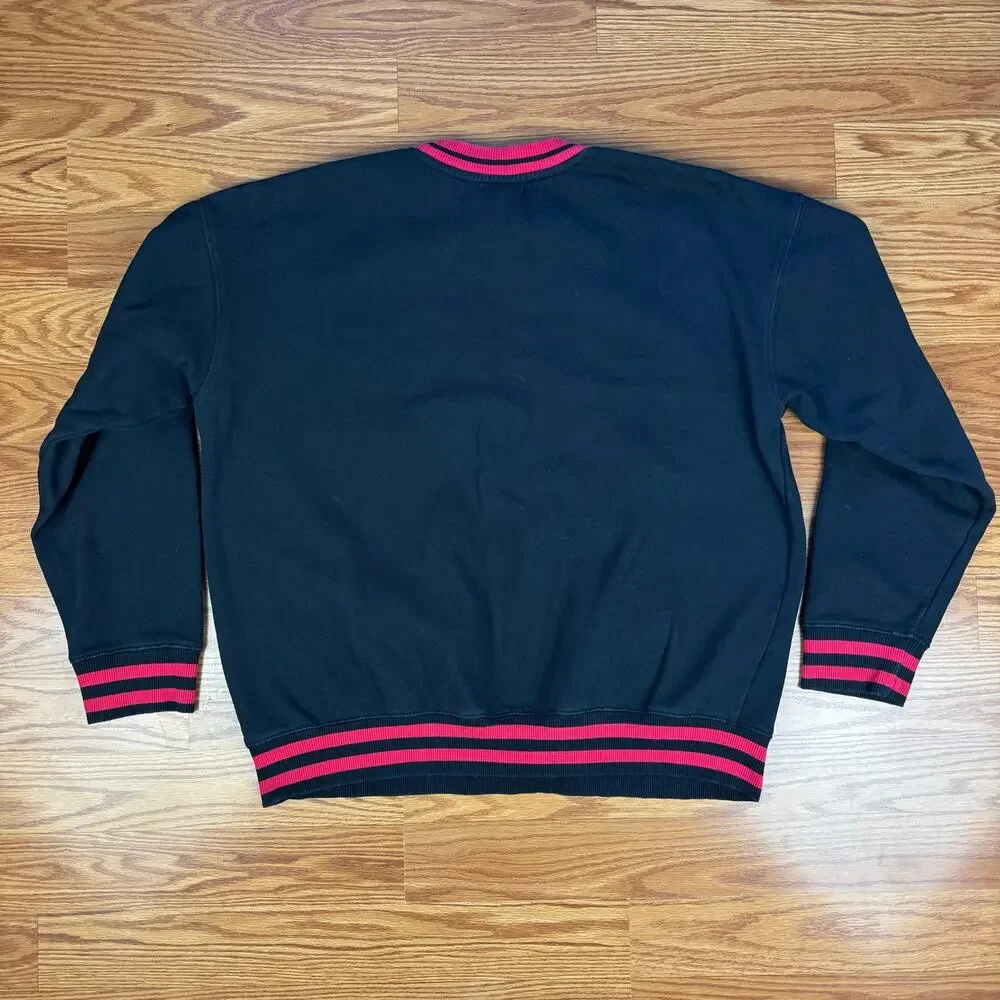 Naruto Shippuden Akatsuki Kanji Crewneck Sweatshirt BoxLunch Sz XL